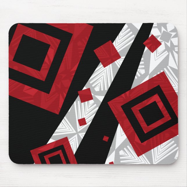 Tapis De Souris Danse de couleur (Devant)