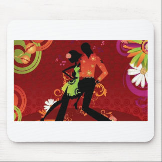 Tapis De Souris Danse de Salsa