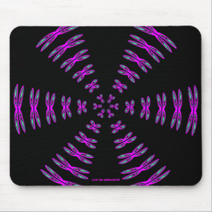 Tapis De Souris Danse des anges Mousepad d'améthyste