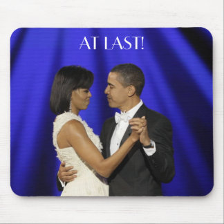 Tapis De Souris Danse d'Obamas, ENFIN !