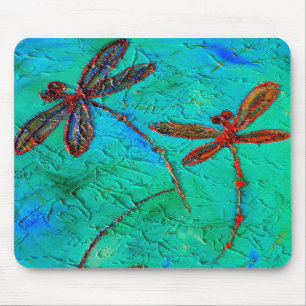 Tapis De Souris Danse Dragonfly