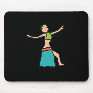 Tapis De Souris Danse du ventre