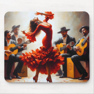 Tapis De Souris Danse flamenco Musique espagnole