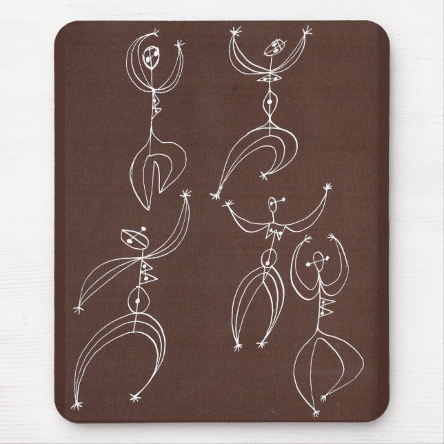 Tapis De Souris danse interprétative (Devant)