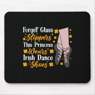 Tapis De Souris Danse Irlandaise Cette Princesse Porte Danse Irlan