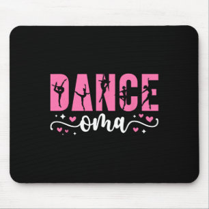 Tapis De Souris Danse Oma Danseuse Oma Dansant Oma Grandma 1
