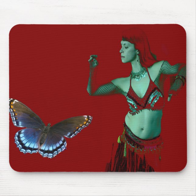 Tapis De Souris Danse papillon (Devant)