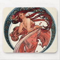 Danse par Alfons Mucha 1898