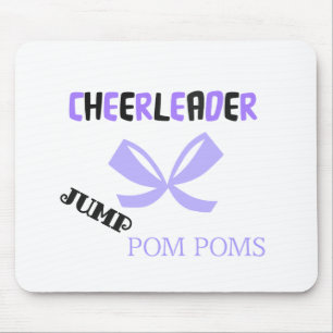 Tapis De Souris Danse pom-pom girl