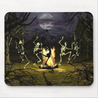 Tapis De Souris Danse squelettique