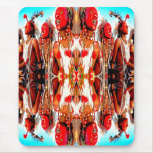 Tapis De Souris Danse tribale