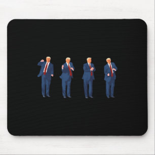 Tapis De Souris Danse Trump 4 Juillet Trump 2025 