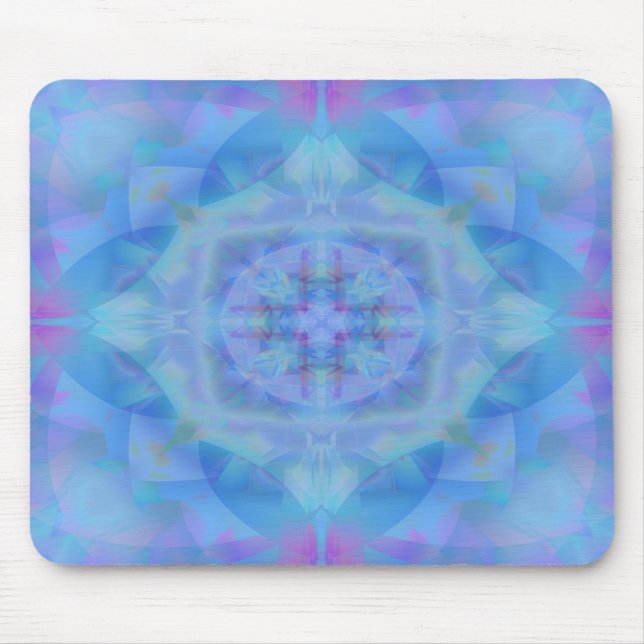 Tapis De Souris Danseur bleu (Devant)