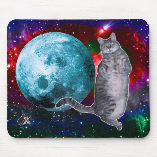 Tapis De Souris Danseur Bosco de lune (Devant)