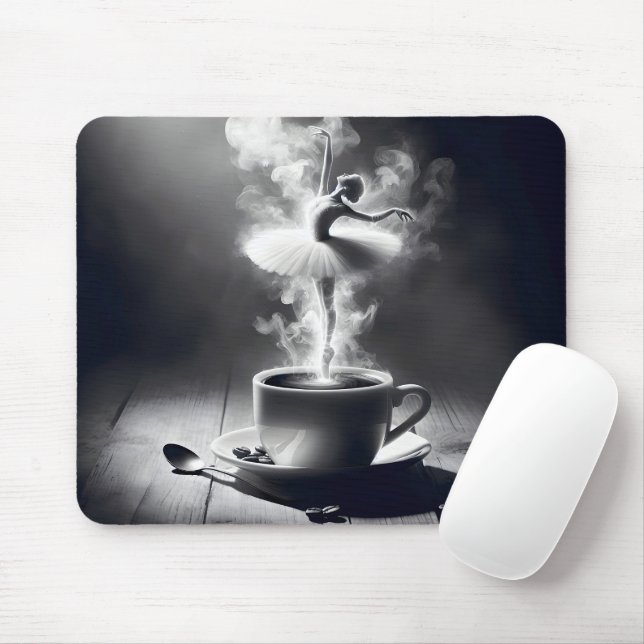 Tapis De Souris Danseur Cappuccino Ballerina (Avec souris)