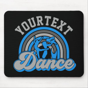 Tapis De Souris Danseur de ballet AJOUTER DU TEXTE Danse classique