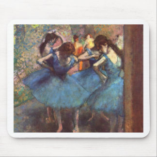 Tapis De Souris Danseurs dans le bleu