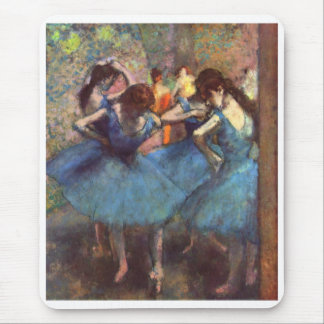 Tapis De Souris Danseurs dans le bleu