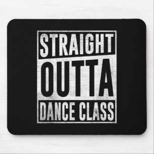 Tapis De Souris Danseuse Danser Droit Dehors Danse Cl
