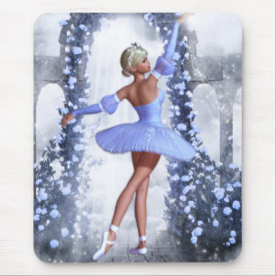 Tapis De Souris Danseuse de ballet céleste