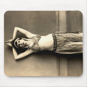 Tapis De Souris Danseuse du ventre