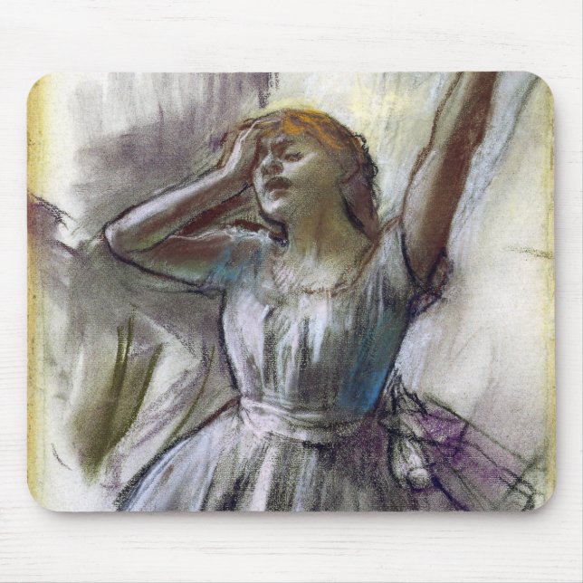 Tapis De Souris Danseuse Stretch par Degas (Devant)