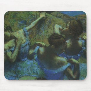 Tapis De Souris Danseuses bleues par Edgar Degas, Impressionnisme 