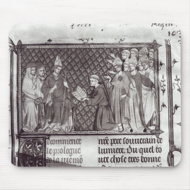 Tapis De Souris d'Antioch de Jean avant Martin IV (Devant)