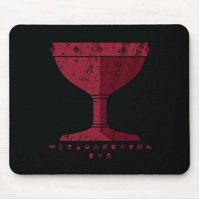 Tapis De Souris DAoC Albion et emblèmes Mousepad de classe (Devant)