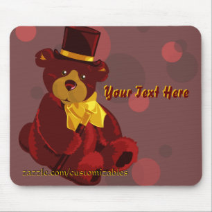 Tapis De Souris Dapper Bear Mousepad
