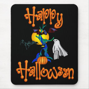 Tapis de souris d'arbre hanté