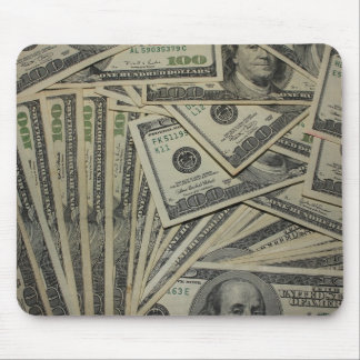 Tapis de souris d'argent