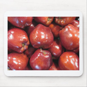 Tapis De Souris Dark Red Apples