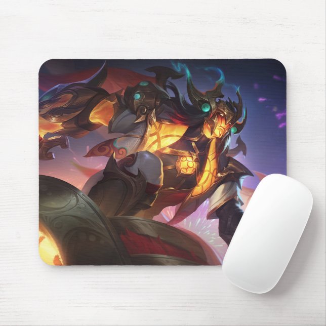 Tapis De Souris Darkin Blade Mousepad | Mousepad personnalisable (Avec souris)