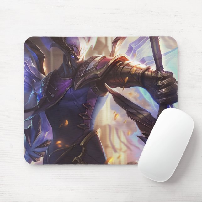 Tapis De Souris Darkin Blade Mousepad | Mousepad personnalisable (Avec souris)