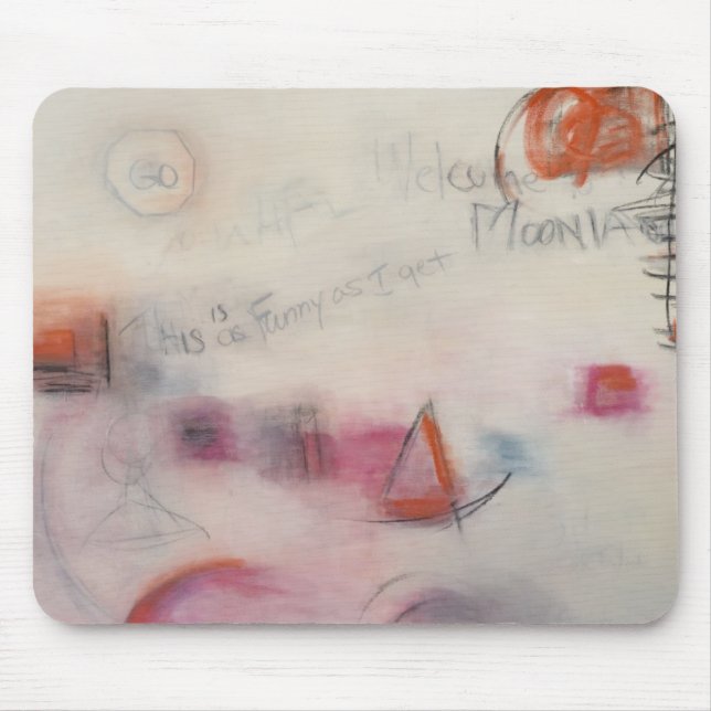 tapis de souris d'art abstrait (Devant)