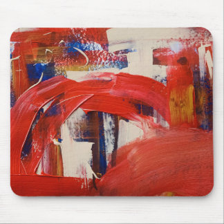 Tapis de souris d'art abstrait | Accessoire de bur