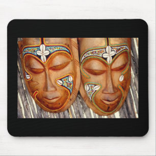 Tapis de souris d'art du Sénégal