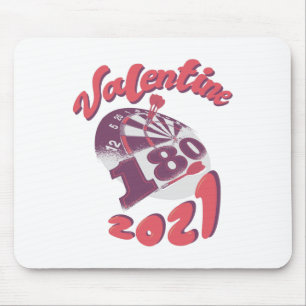 Tapis De Souris Darts est mon Valentin 2021