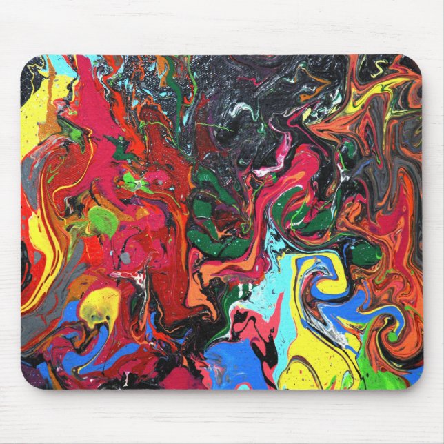 Tapis De Souris Darvintyne Mousepad 2 (Devant)