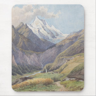 Tapis De Souris Das Mölltal mit dem Großglockner - Carl Lafite