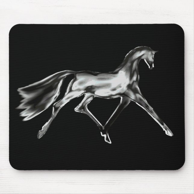 Tapis De Souris "Das Pferd" ~ Mousepad (Devant)