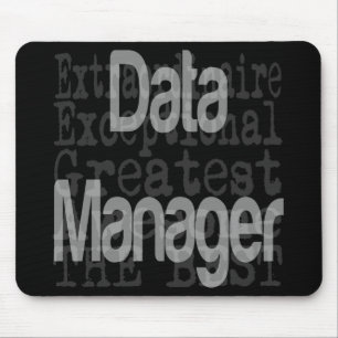 Tapis De Souris Data Manager Extraordinaire