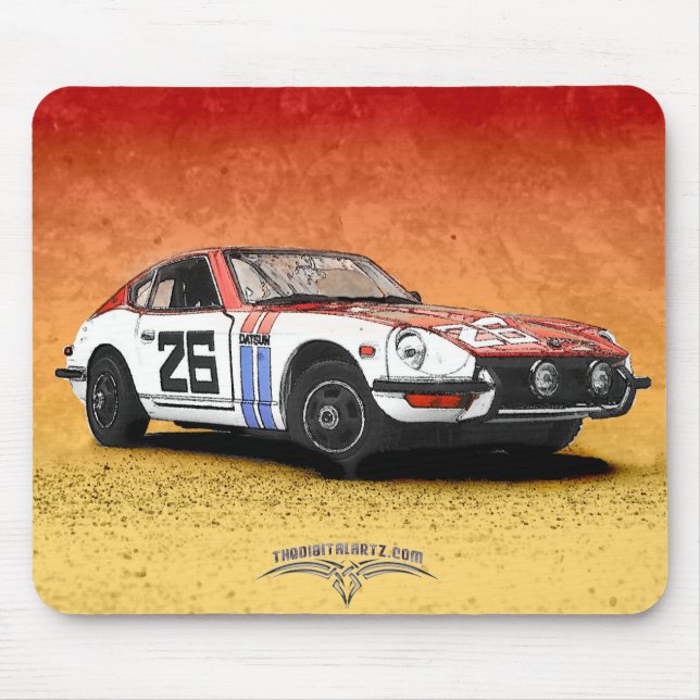 Tapis De Souris Datsun 240 Z (Devant)