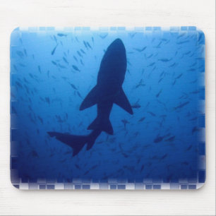 Tapis de souris d'attaque de requin