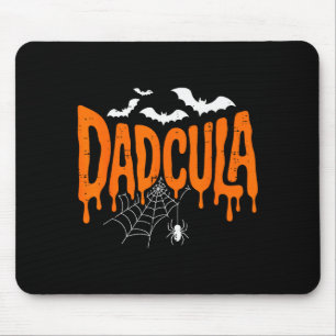 Tapis De Souris Daula Costume Drôle d'Halloween pour Papa Chauve-S