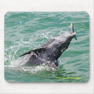 Tapis De Souris Dauphin avec le déjeuner