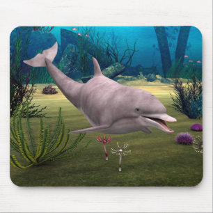 Tapis De Souris Dauphin souriant