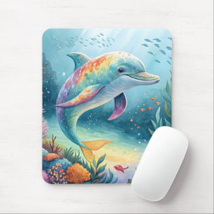 Tapis De Souris Dauphin sous-marin