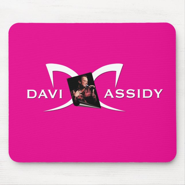Tapis De Souris David Cassidy Mousepad - customisé (Devant)
